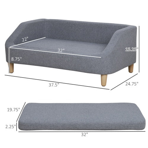 Dog Sofa Bed for Medium to Large Dogs