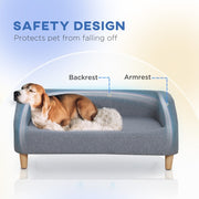 Dog Sofa Bed for Medium to Large Dogs