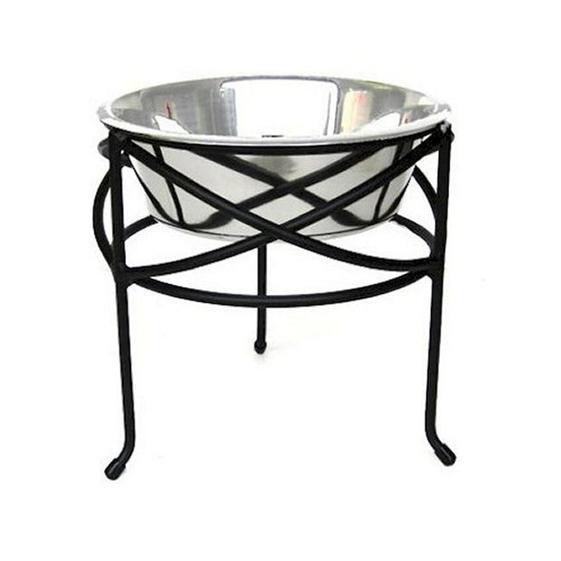 Mesh Elevated Dog Bowl